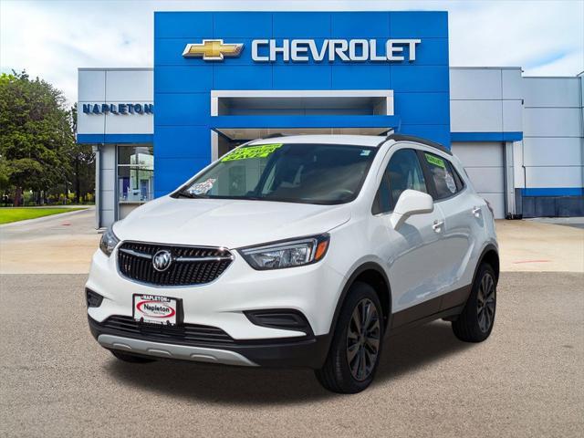 used 2021 Buick Encore car, priced at $18,783