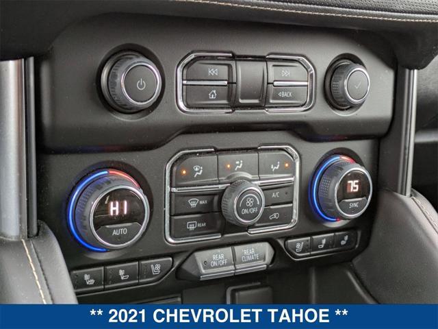 used 2021 Chevrolet Tahoe car, priced at $47,479