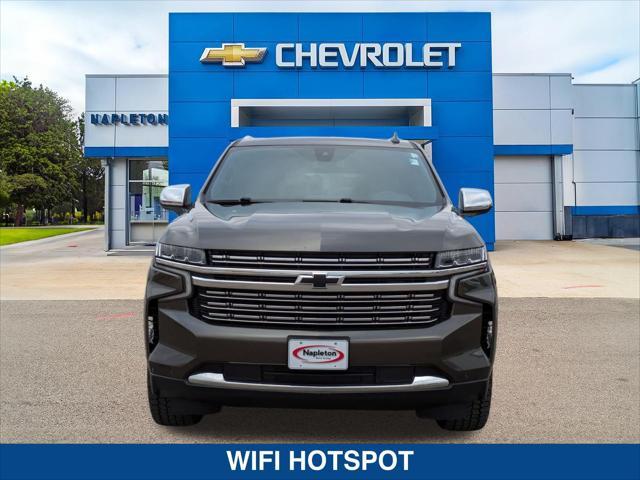 used 2021 Chevrolet Tahoe car, priced at $44,000