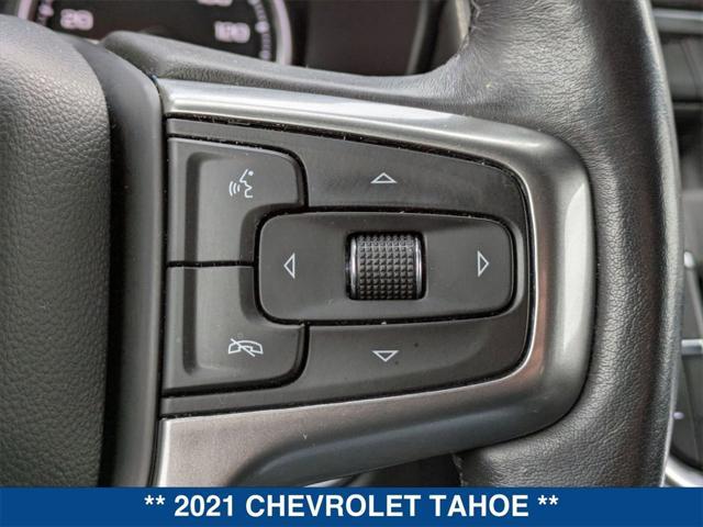 used 2021 Chevrolet Tahoe car, priced at $47,479