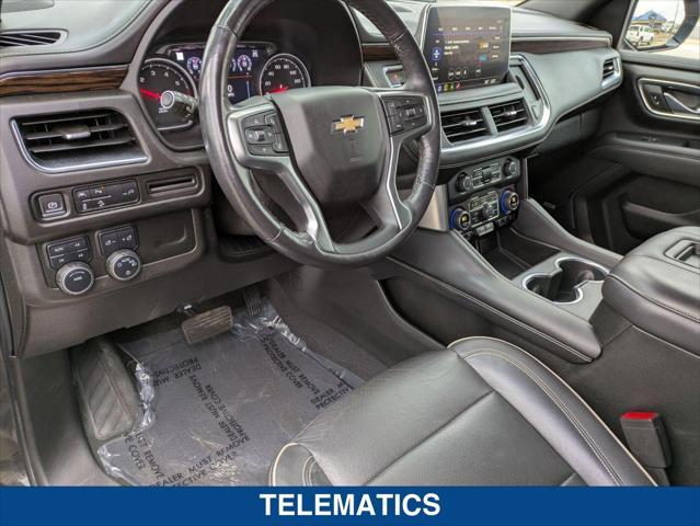 used 2021 Chevrolet Tahoe car, priced at $44,000