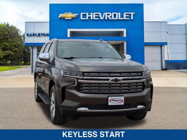 used 2021 Chevrolet Tahoe car, priced at $44,000