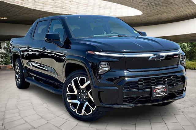 new 2025 Chevrolet Silverado EV car, priced at $94,190
