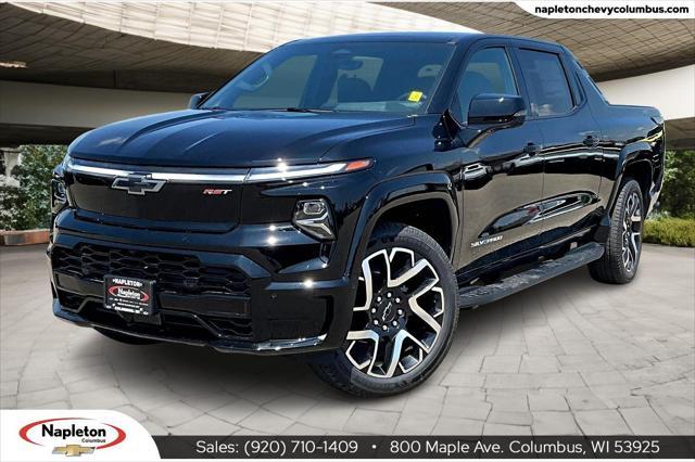 new 2025 Chevrolet Silverado EV car, priced at $94,190