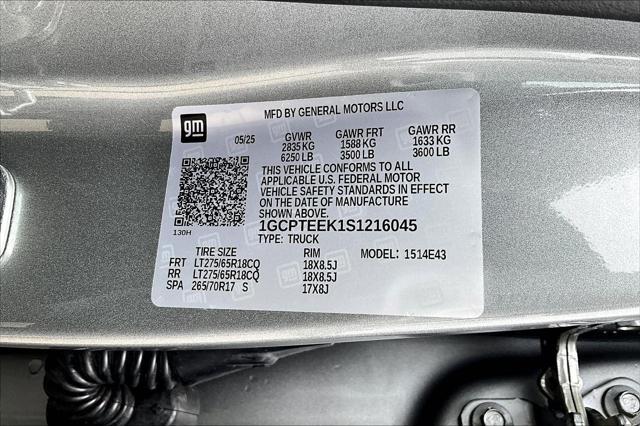 new 2025 Chevrolet Colorado car, priced at $41,103