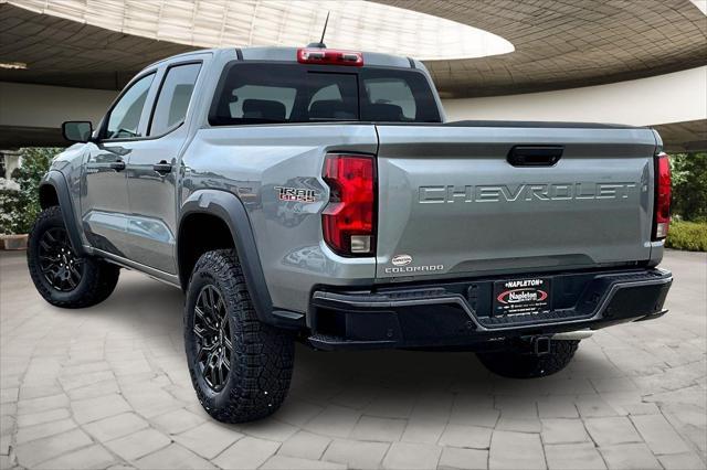 new 2025 Chevrolet Colorado car, priced at $41,103