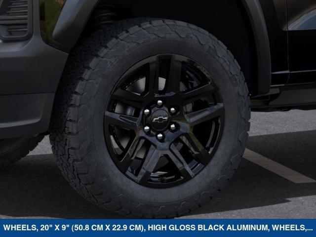 new 2025 Chevrolet Colorado car, priced at $48,515