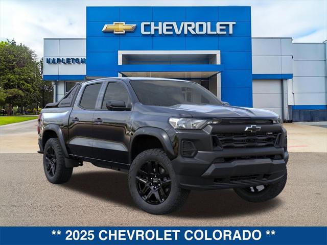 new 2025 Chevrolet Colorado car, priced at $48,515