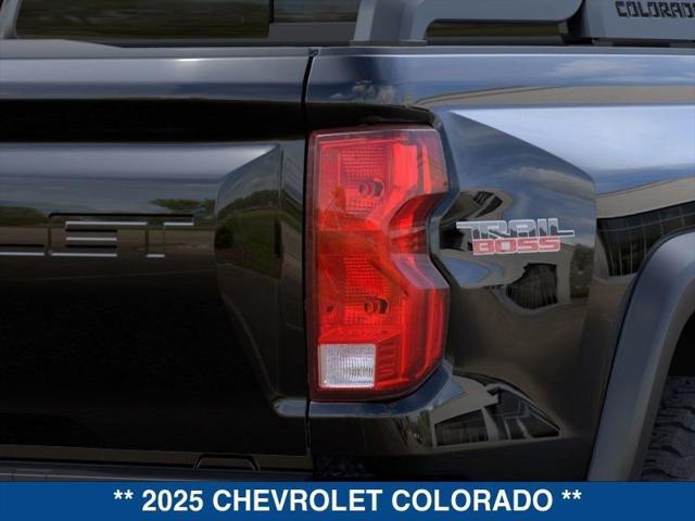 new 2025 Chevrolet Colorado car, priced at $48,515