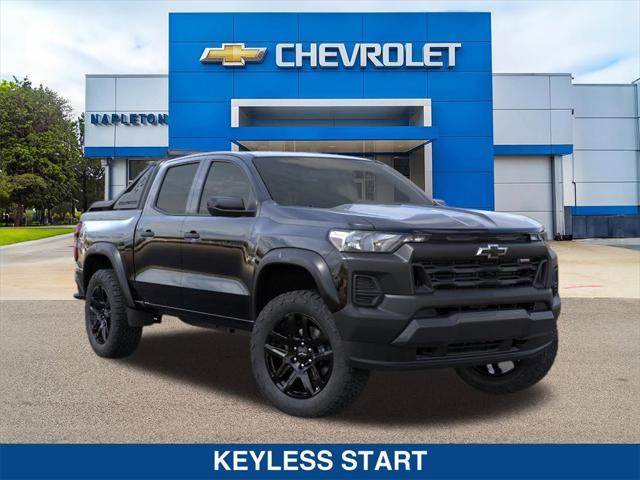 new 2025 Chevrolet Colorado car, priced at $48,515