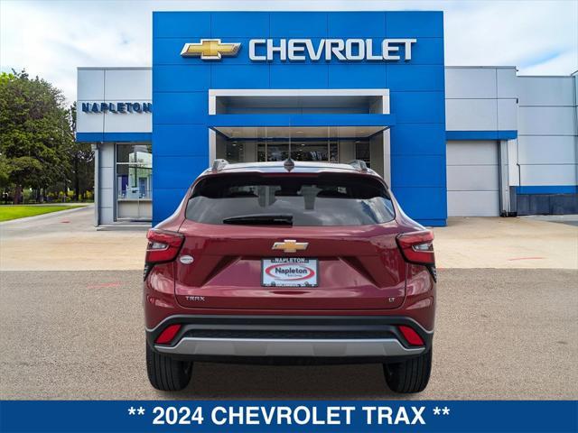 new 2024 Chevrolet Trax car, priced at $23,490