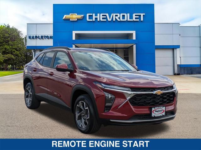 new 2024 Chevrolet Trax car, priced at $22,740