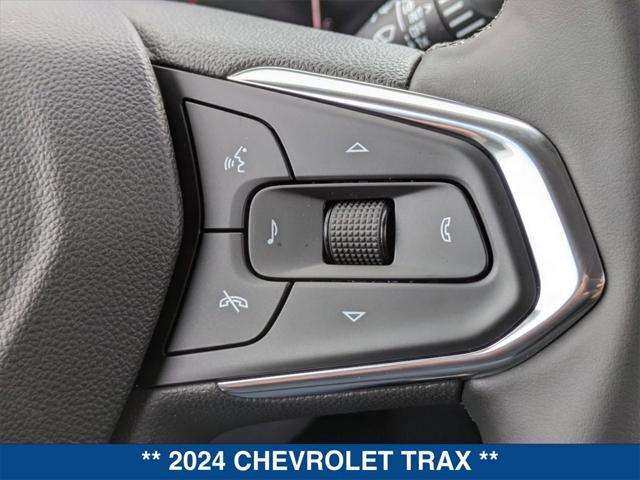 new 2024 Chevrolet Trax car, priced at $23,490