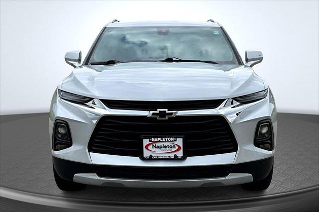 used 2022 Chevrolet Blazer car, priced at $28,186