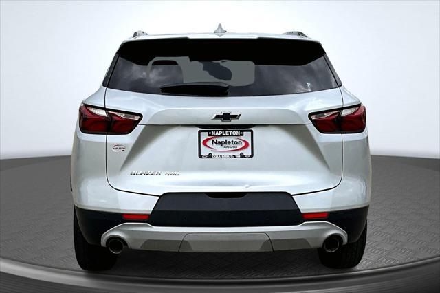 used 2022 Chevrolet Blazer car, priced at $28,186