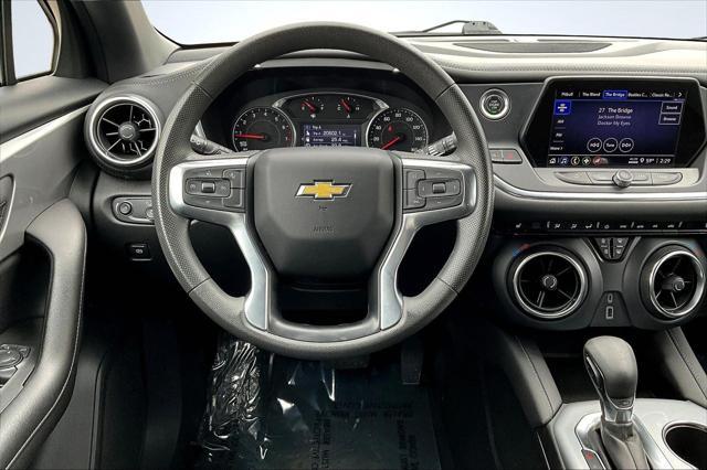 used 2022 Chevrolet Blazer car, priced at $28,186