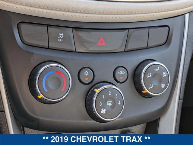 used 2019 Chevrolet Trax car, priced at $15,456