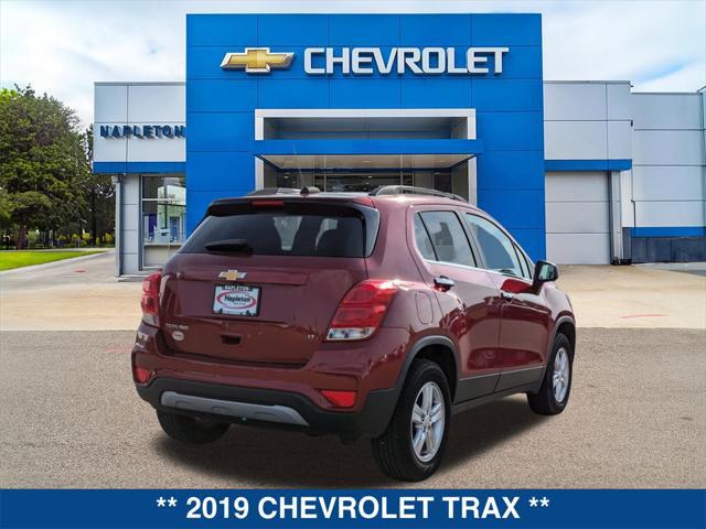 used 2019 Chevrolet Trax car, priced at $15,456