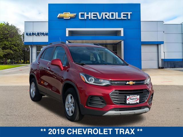 used 2019 Chevrolet Trax car, priced at $15,456