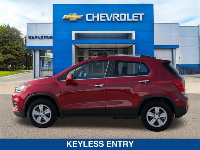 used 2019 Chevrolet Trax car, priced at $15,456