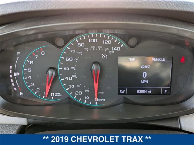 used 2019 Chevrolet Trax car, priced at $15,456