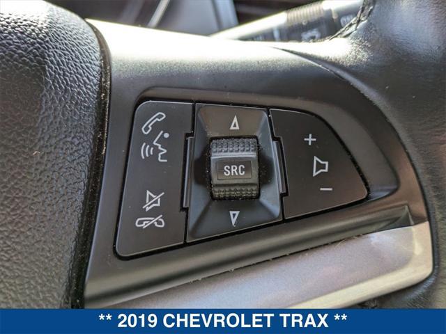 used 2019 Chevrolet Trax car, priced at $15,456