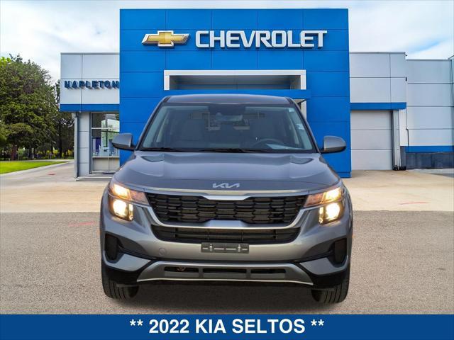 used 2022 Kia Seltos car, priced at $19,486