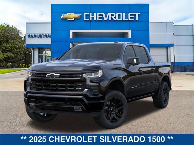 new 2025 Chevrolet Silverado 1500 car, priced at $60,685