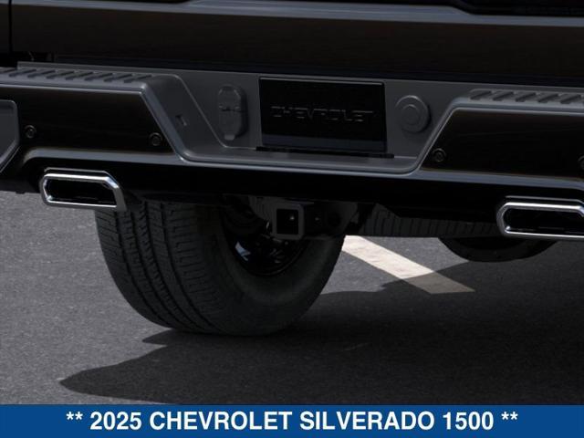 new 2025 Chevrolet Silverado 1500 car, priced at $60,685