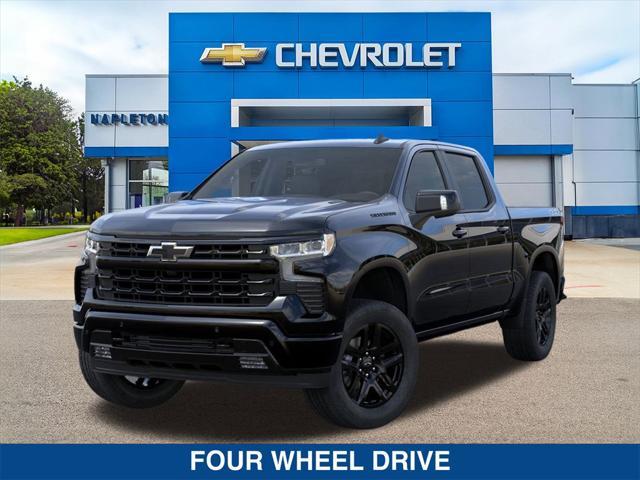 new 2025 Chevrolet Silverado 1500 car, priced at $60,685