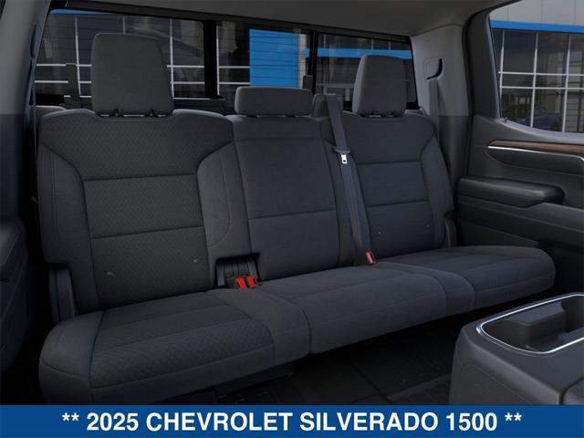 new 2025 Chevrolet Silverado 1500 car, priced at $60,685