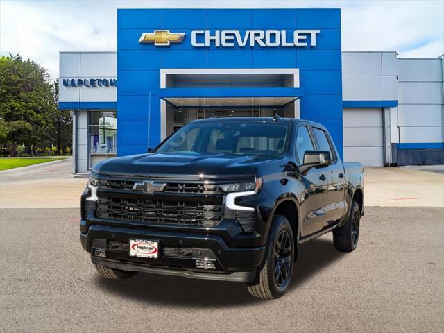 new 2025 Chevrolet Silverado 1500 car, priced at $61,255