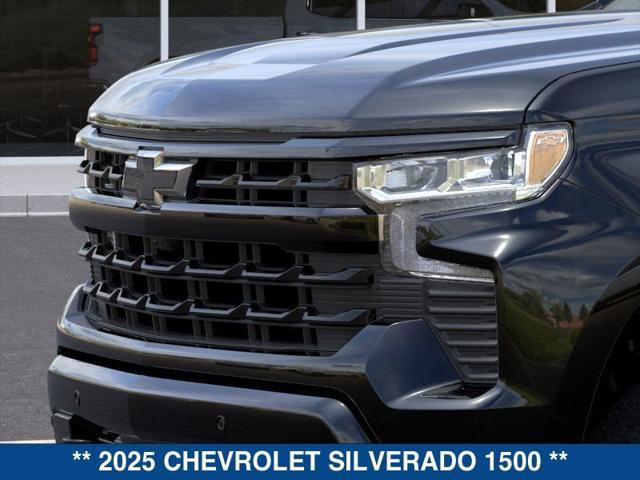 new 2025 Chevrolet Silverado 1500 car, priced at $60,685