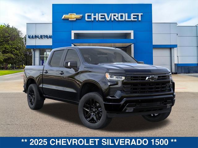 new 2025 Chevrolet Silverado 1500 car, priced at $60,685