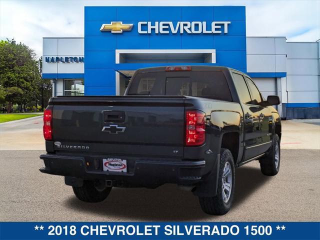 used 2018 Chevrolet Silverado 1500 car, priced at $33,000