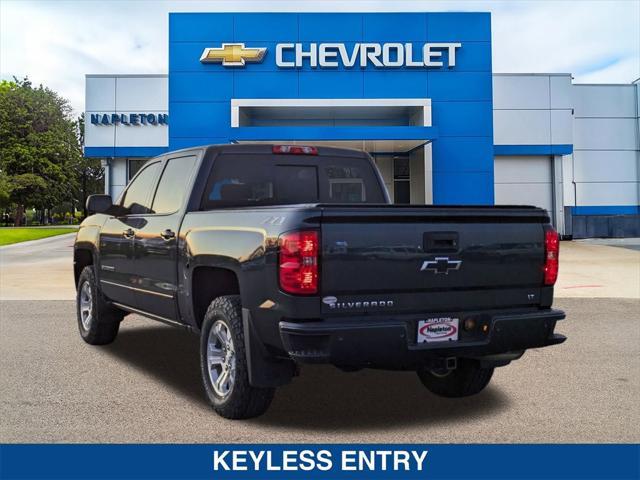 used 2018 Chevrolet Silverado 1500 car, priced at $33,000