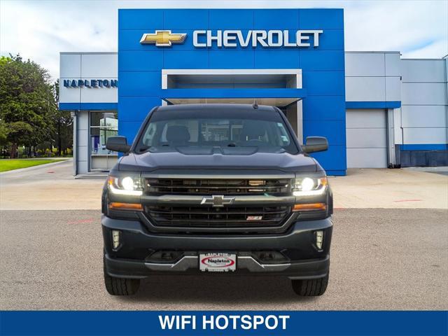 used 2018 Chevrolet Silverado 1500 car, priced at $33,000