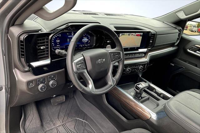used 2024 Chevrolet Silverado 1500 car, priced at $54,874