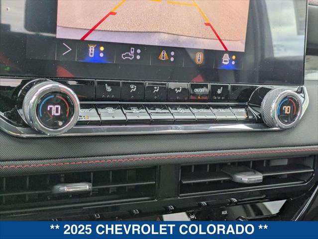 new 2025 Chevrolet Colorado car, priced at $51,140