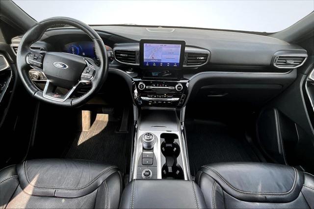 used 2022 Ford Explorer car, priced at $39,600