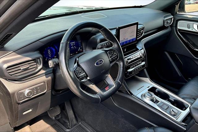 used 2022 Ford Explorer car, priced at $39,600