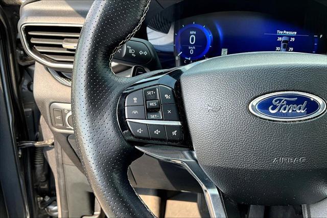 used 2022 Ford Explorer car, priced at $39,600
