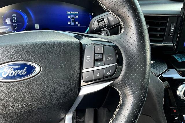 used 2022 Ford Explorer car, priced at $39,600