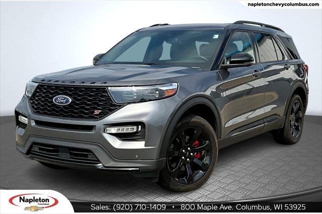 used 2022 Ford Explorer car, priced at $39,600