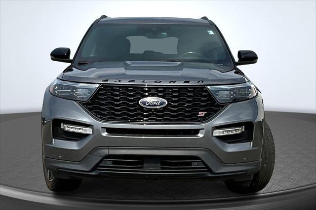 used 2022 Ford Explorer car, priced at $39,600