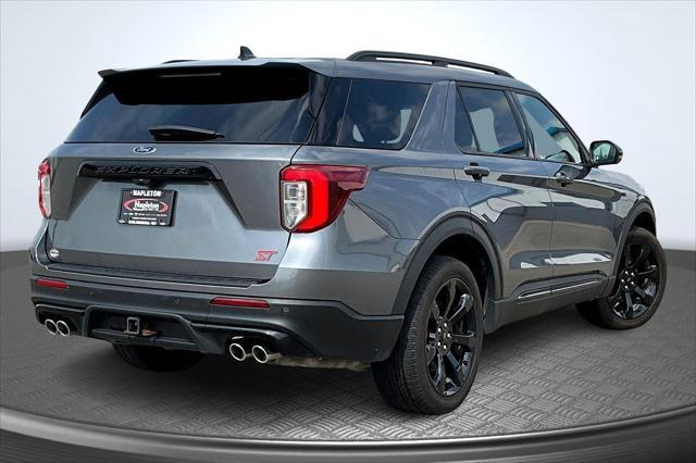 used 2022 Ford Explorer car, priced at $39,600