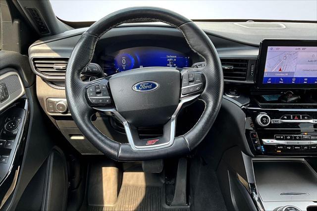 used 2022 Ford Explorer car, priced at $39,600