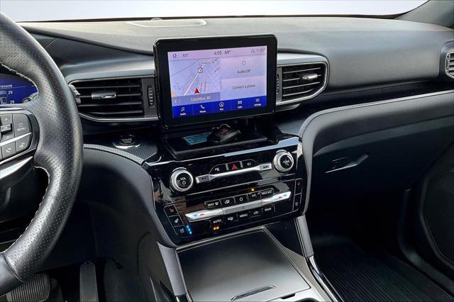 used 2022 Ford Explorer car, priced at $39,600