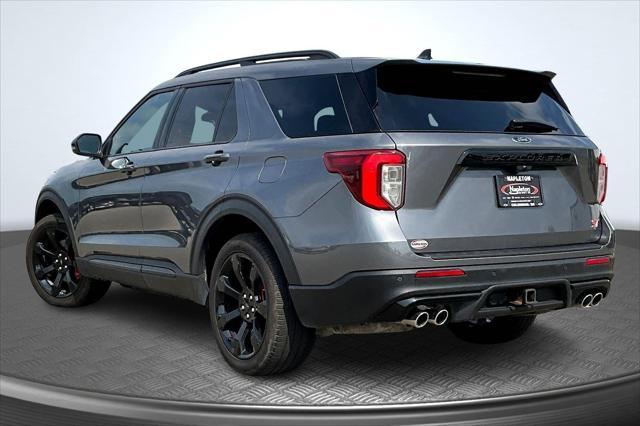 used 2022 Ford Explorer car, priced at $39,600