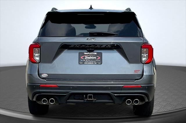 used 2022 Ford Explorer car, priced at $39,600